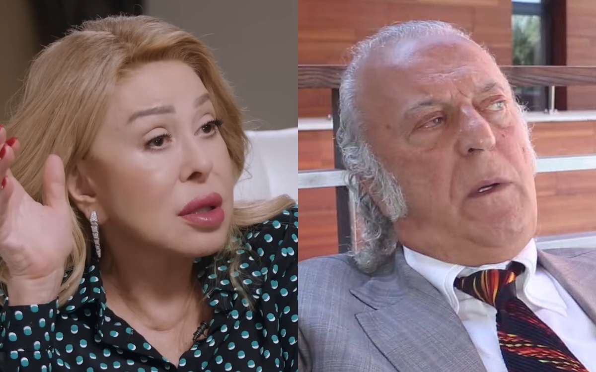 Любовь Успенская. Фото: YouTube / @NadinStrelets; Илья Резник. Фото: YouTube / @yatakdumayu