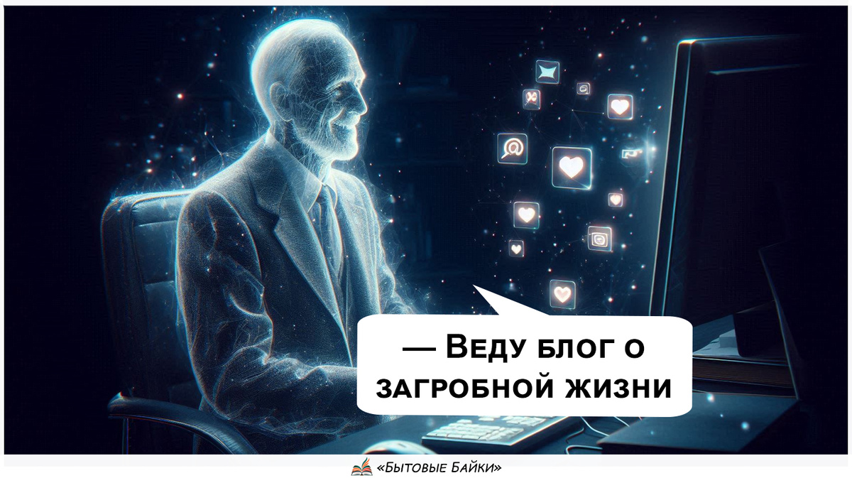 Призрак научил меня жить - Рассказ