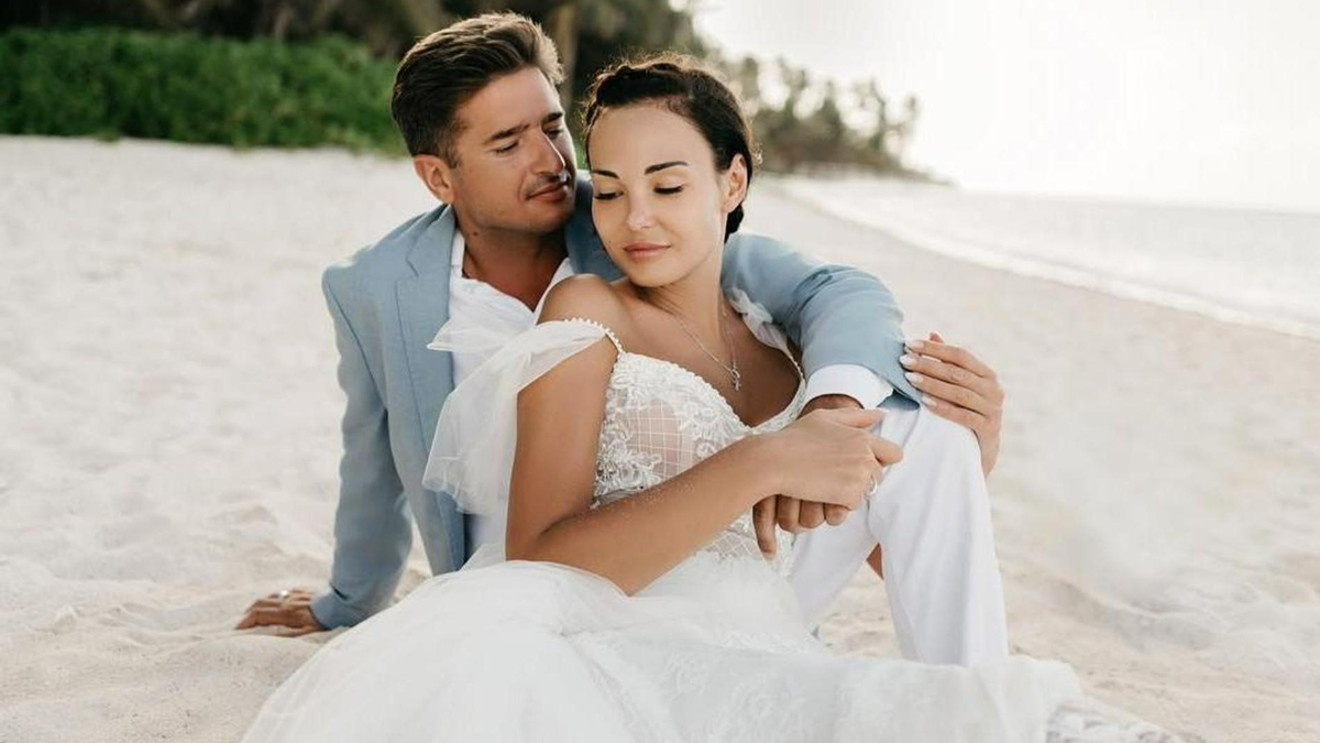    Иван Стебунов и Елена Власова. Фото: Инстаграм (запрещён в РФ)