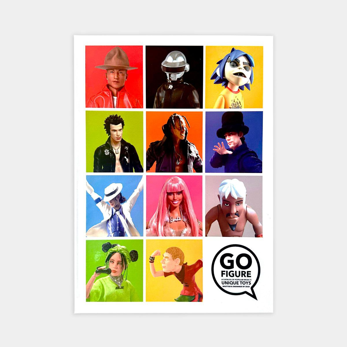 Обложка журнала "Go Figure".