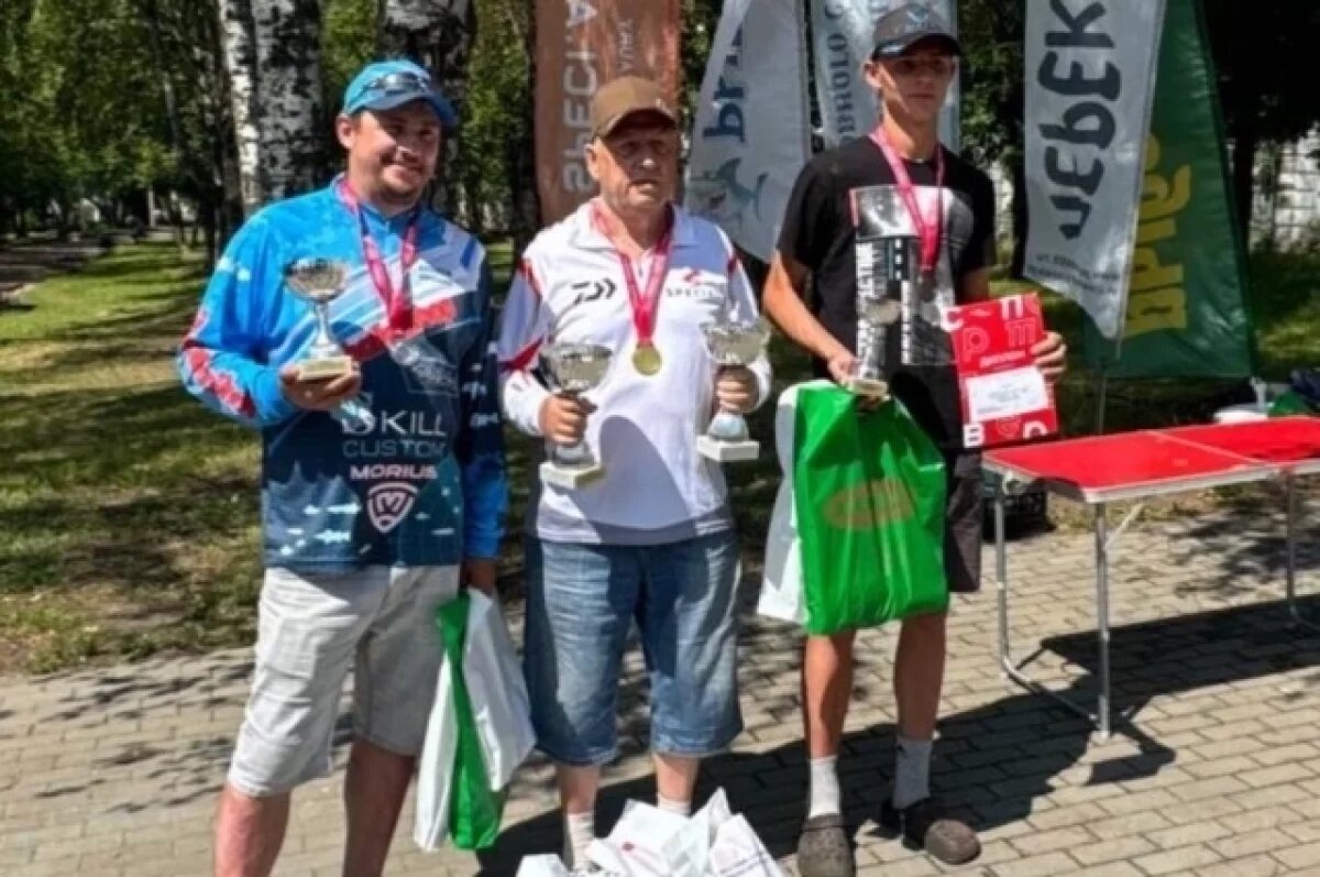    Стало известно, сколько рыбы поймали спортсмены на соревнованиях в Твери