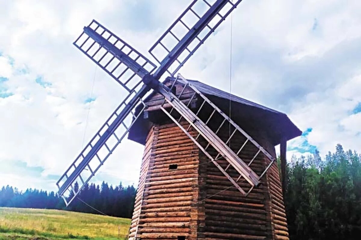    В Ярославской области открылся музей мельничного дела