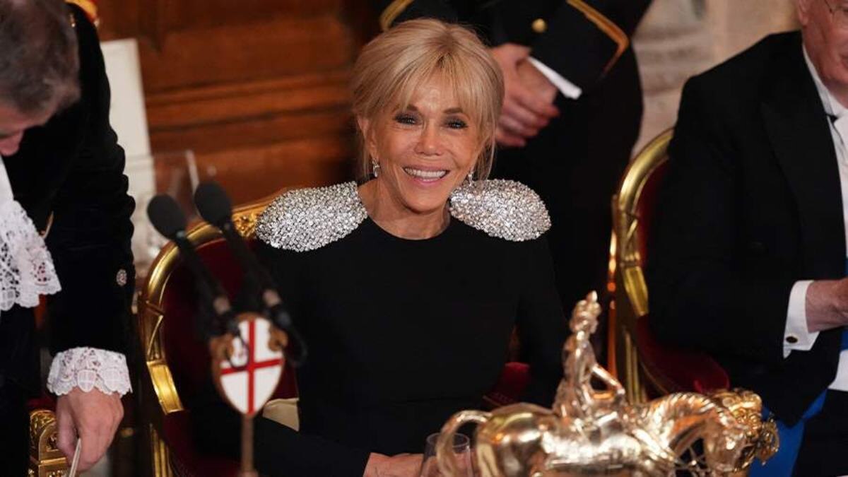 Брижит Макрон