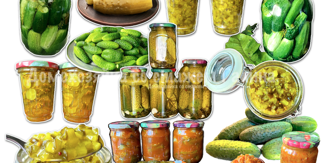 Топ проверенных заготовок с огурцами — выбирайте, пробуйте, наслаждайтесь!