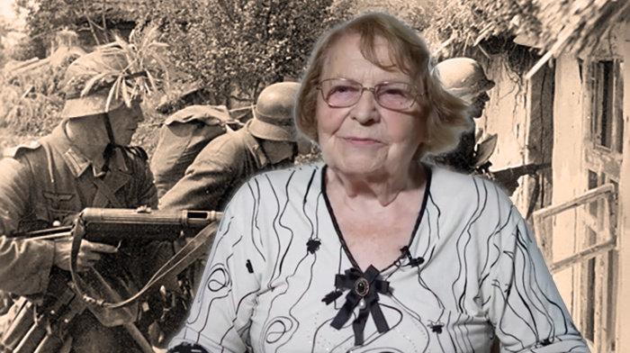 "Все в погреб. Не плакать..» - Анна Рублёва и детство, опалённое войной, спасённое врагом