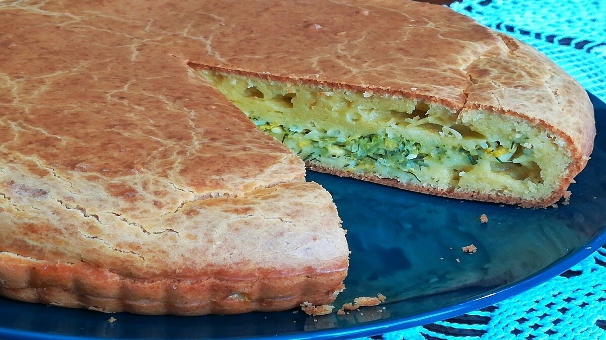 Капустный пирог. Из: Заливной пирог такой пирог можно приготовить… YouTube