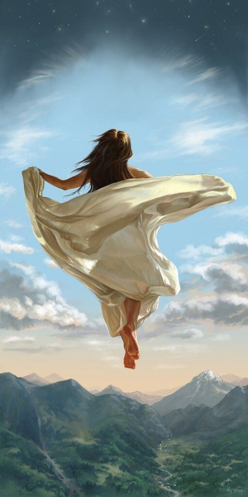 Тишина — простор, свобода, легкость