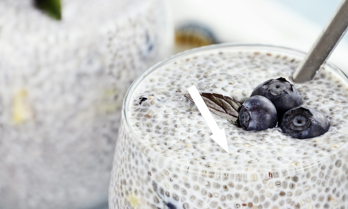    Гурьевская каша с чиа взорвала РУНЕТ — вот почему все готовят этот десерт