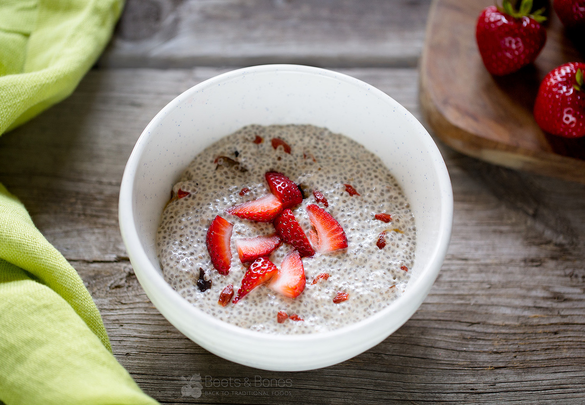    Гурьевская каша с чиа взорвала РУНЕТ — вот почему все готовят этот десерт