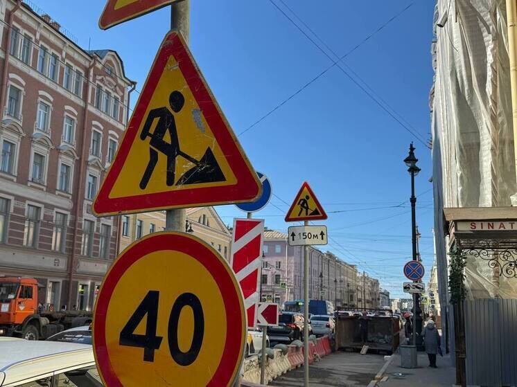     Водителям предлагают пользоваться объездными путями. Фото: архив "МК в Питере".