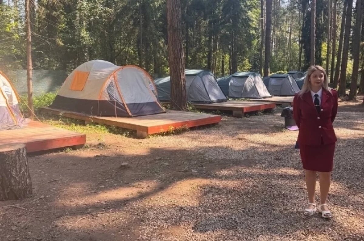    Во Владимирской области Роспотребнадзор проверил палаточные лагеря