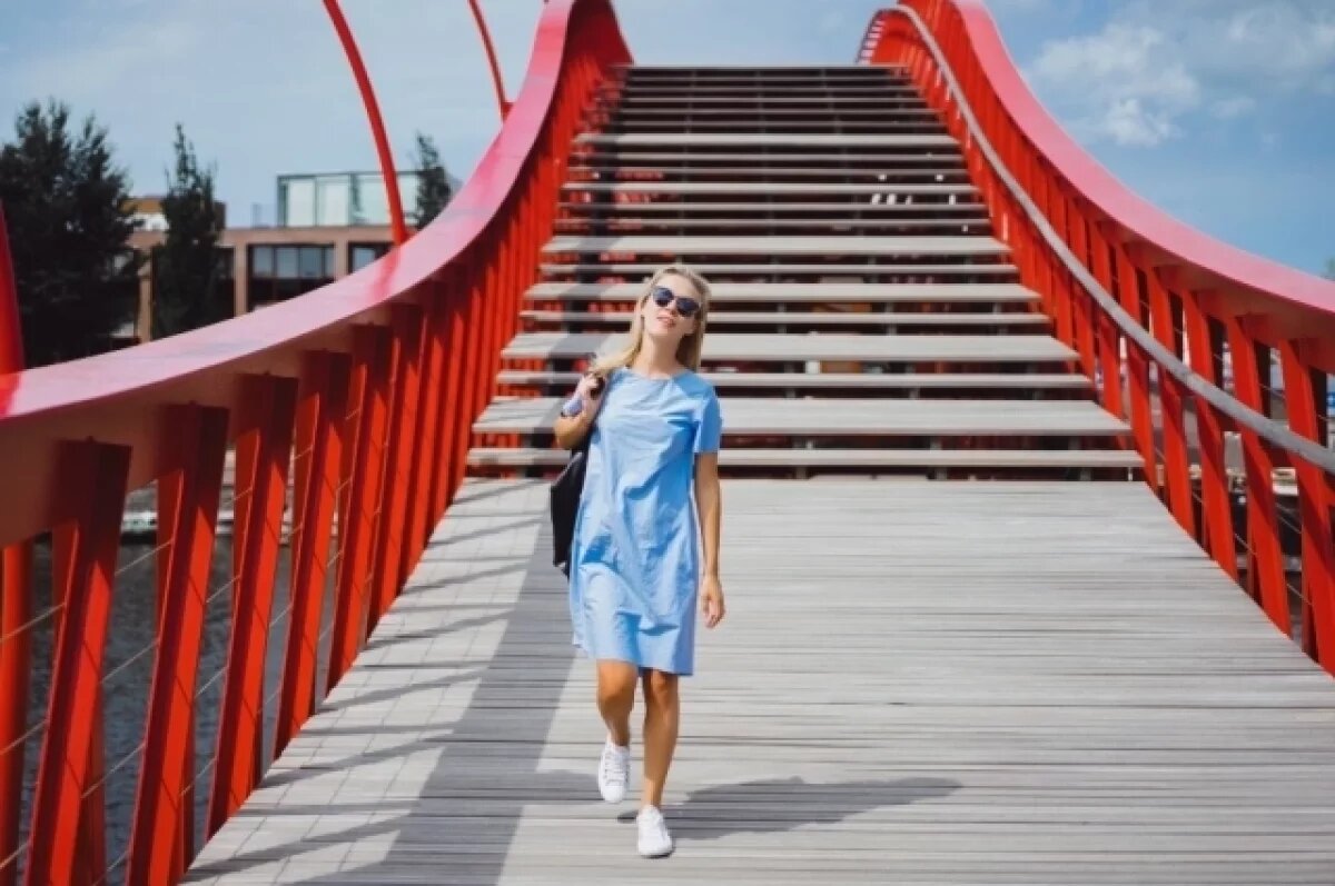    Пешеходный мост за 8 млн рублей построят через реку Тулу в Новосибирске