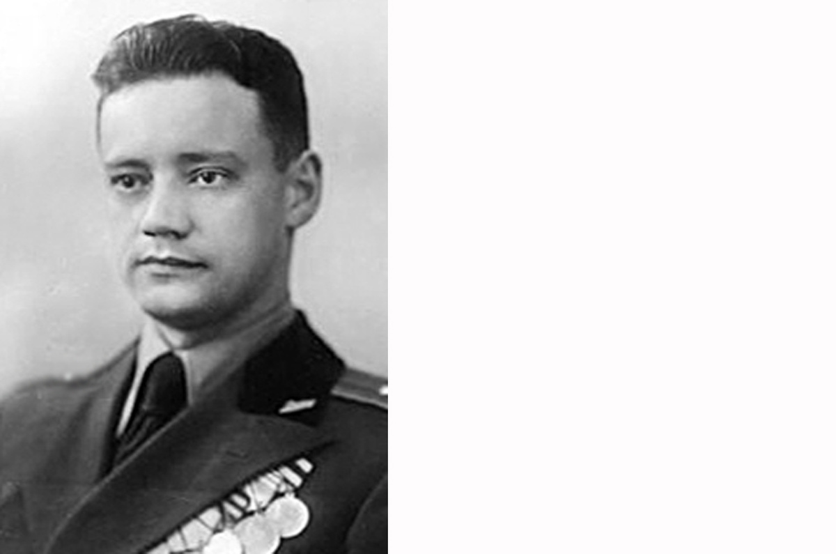 Майор Львов. Фото 50-х годов.