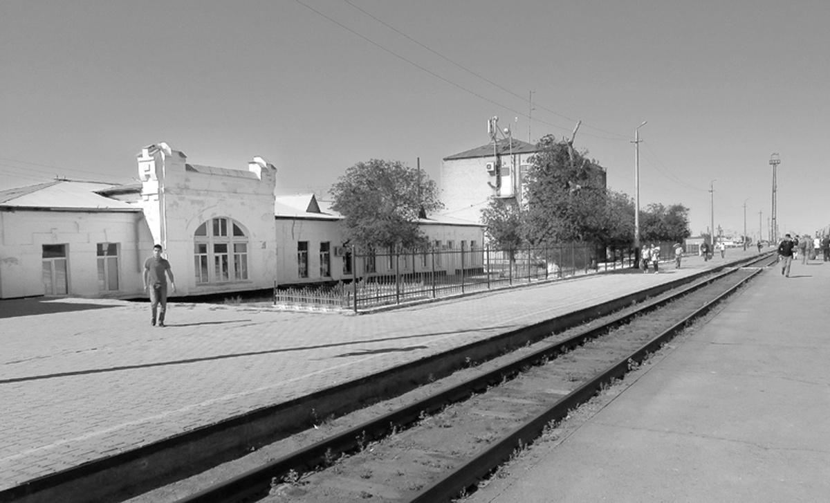 Станция Тюра-Там. Современное фото.