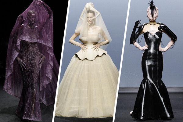    Показ Robert Wun осень-зима 2025-2026 Haute Couture / Global Look Press