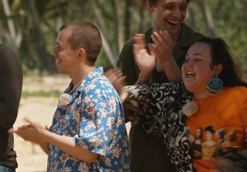 Поведение Альбины Кабалиной на шоу "Звёзды в джунглях. Карибский сезон"