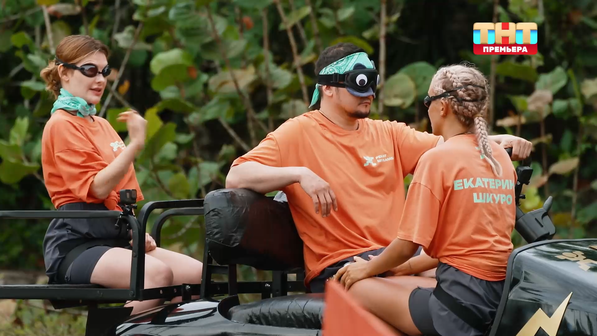 Шкуро и Пинчук переиграли всех участников "Звёзды в джунглях. Карибский сезон". Что произошло в 7 серии?