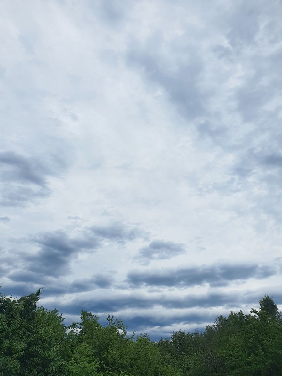 Отголоски мезомасштабной конвективной системы уже рано утром