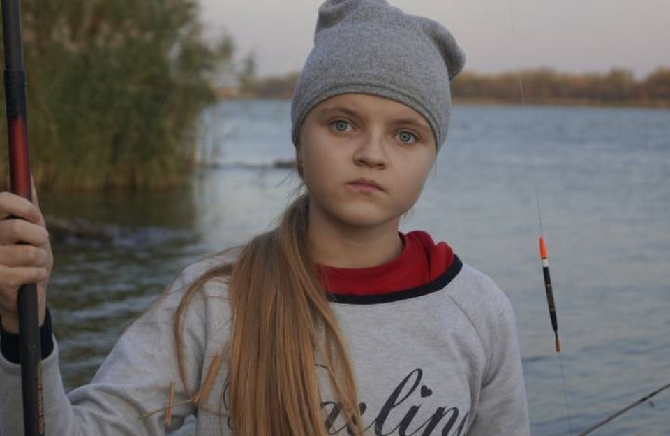Настя знает толк в рыбалке. Фото предоставлено героиней публикации.