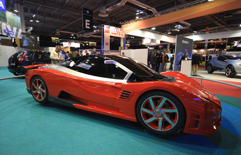 Парижский автосалон. 2008 г.