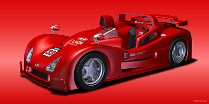 LADA Revolution. Эскиз 2003 г.