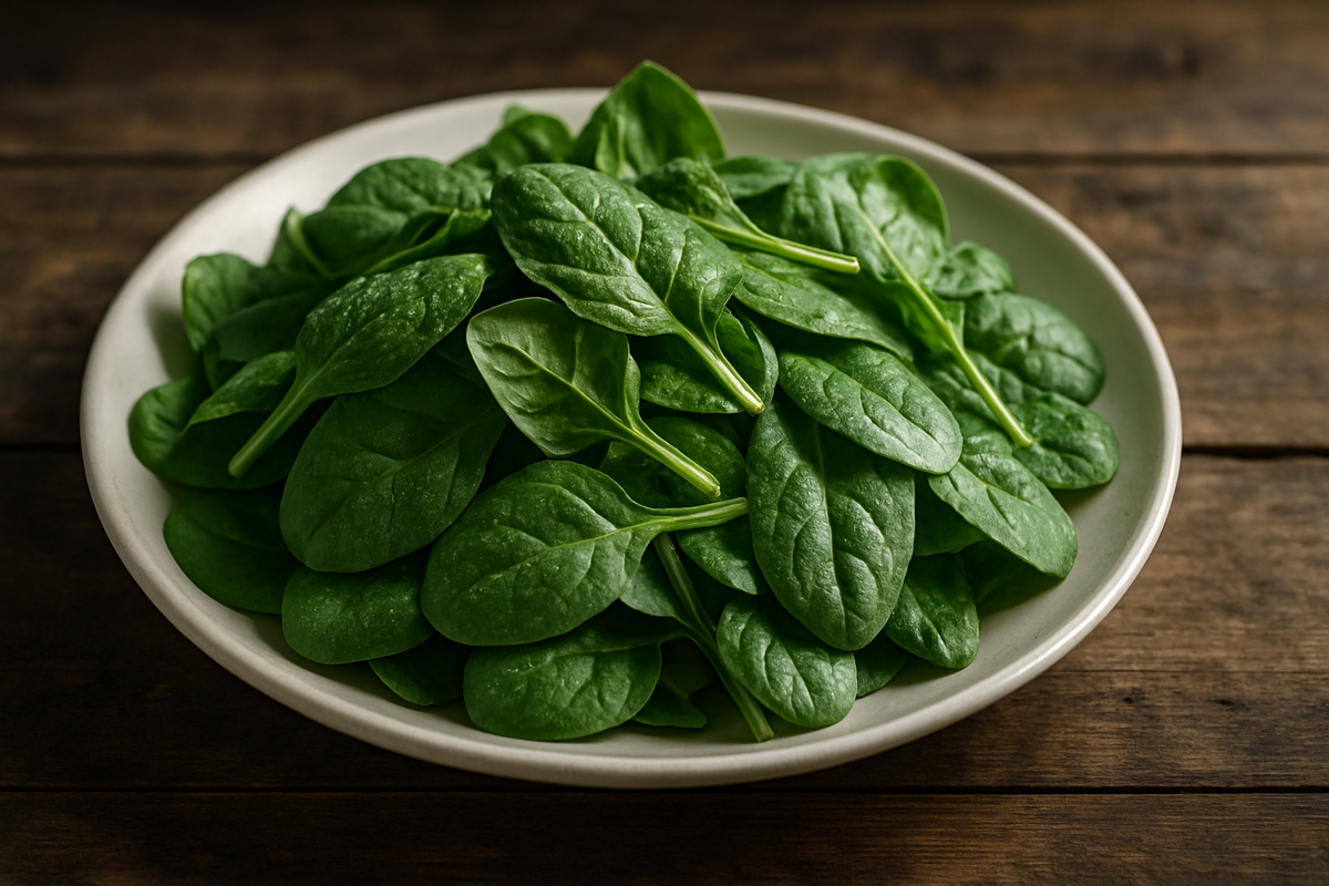 Шпинат: зачем он нужен, как выбрать и как включить в рацион