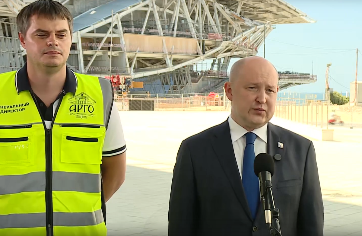 Доклад Развожаева  В.В. Путину 