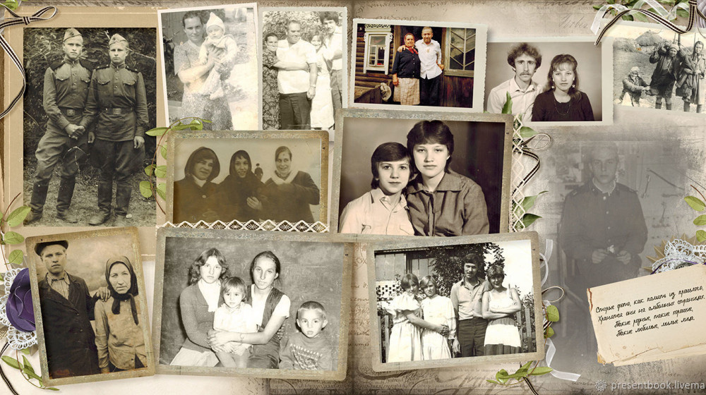    Семейные фотоальбомы против Instagram