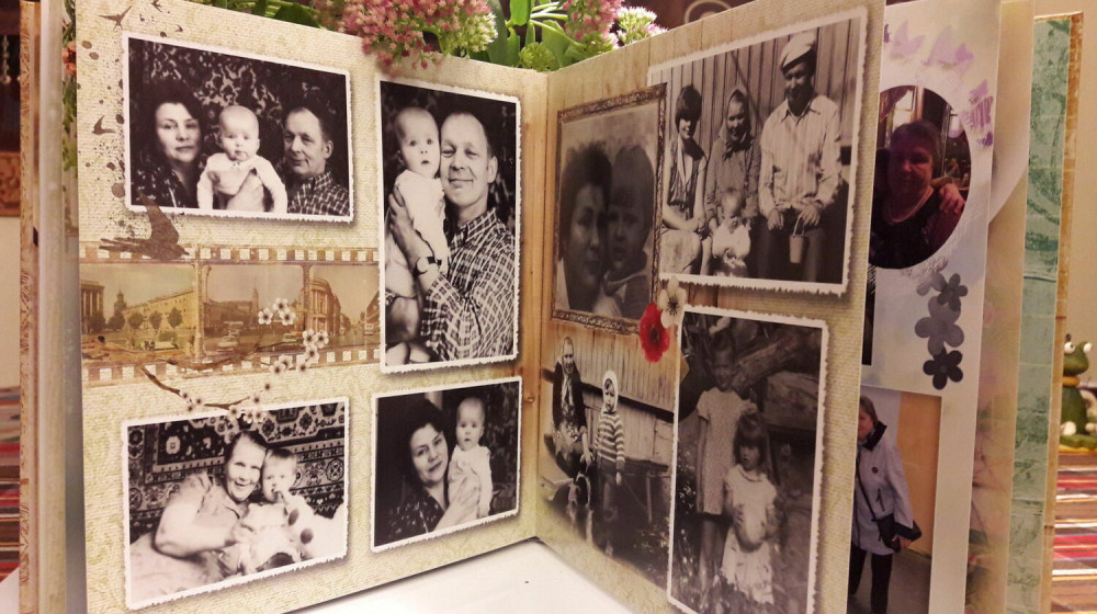    Семейные фотоальбомы против Instagram