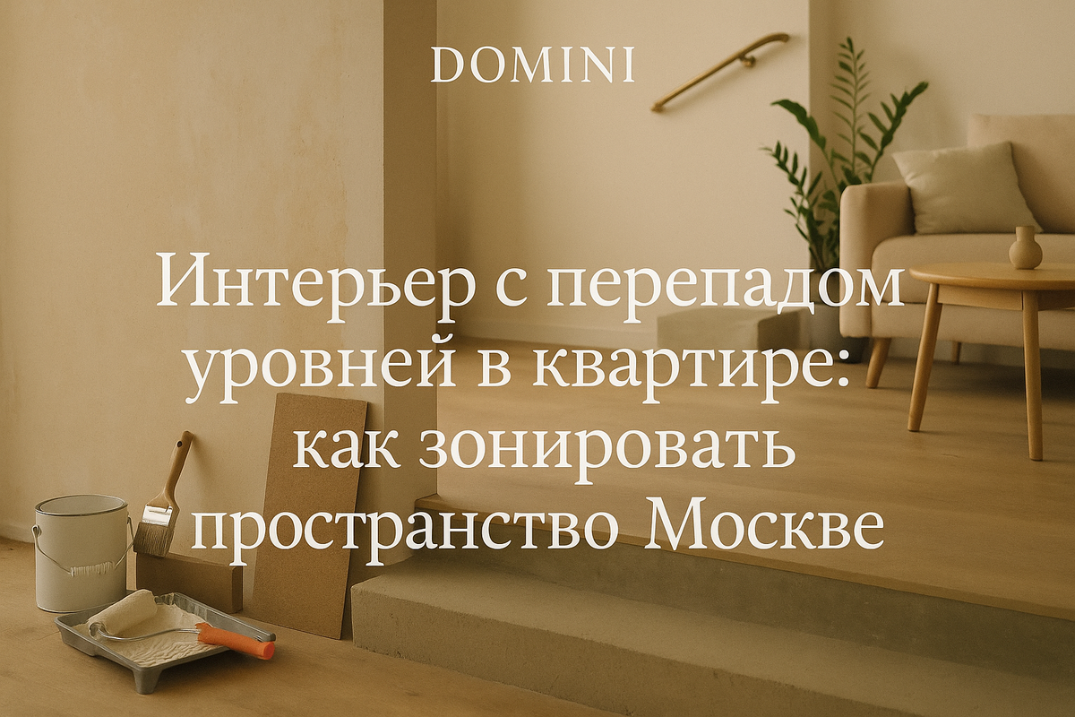    Зонирование квартиры: как создать стильный интерьер с подиумами