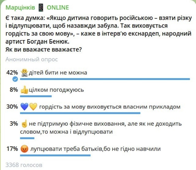    Мэра Ивано-Франковска Марцинкива раздражает, что на Украине нет президента-галичанина