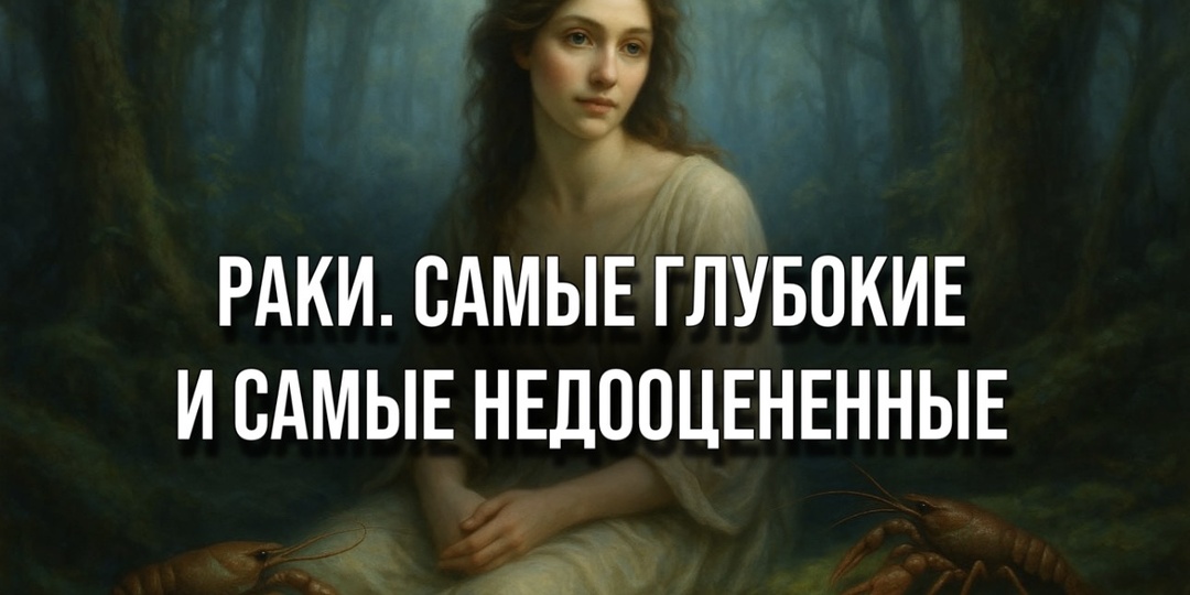 РАКИ. Самые глубокие и самые недооценённые