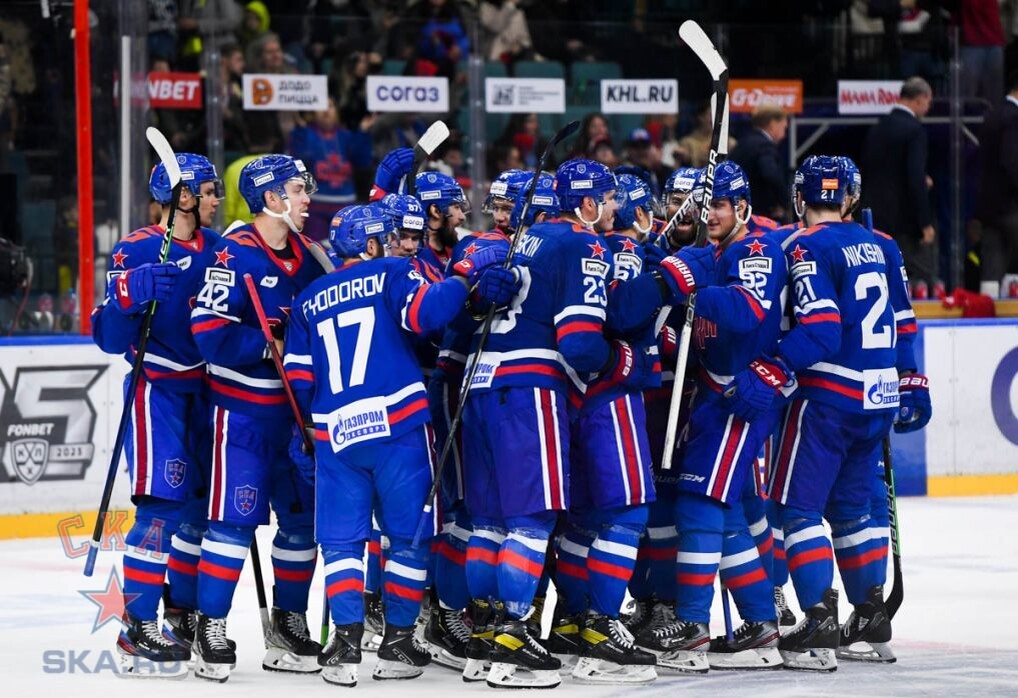    Фото: ХК СКА
