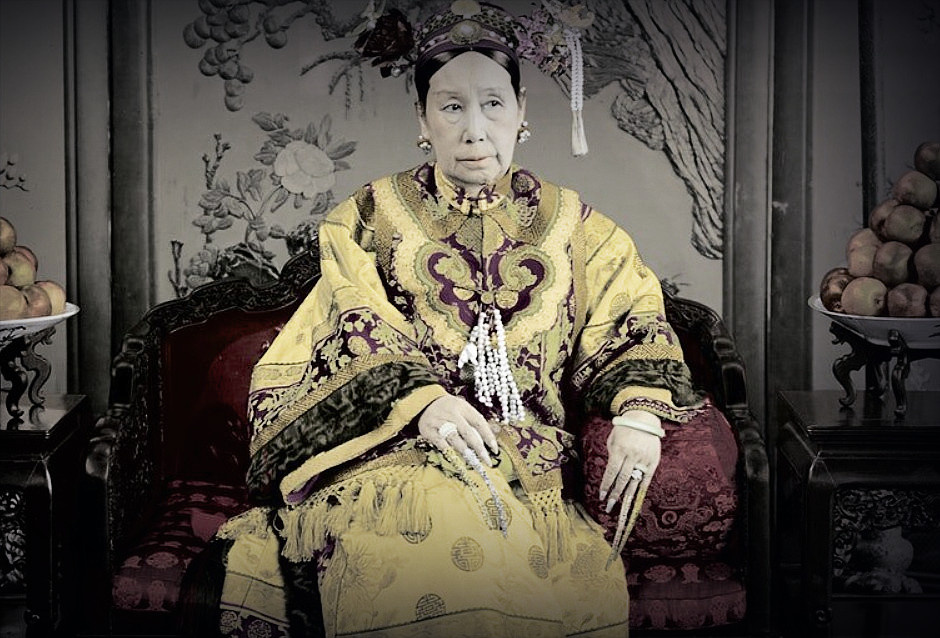 Императрица Цы Си (1835 – 1908) 