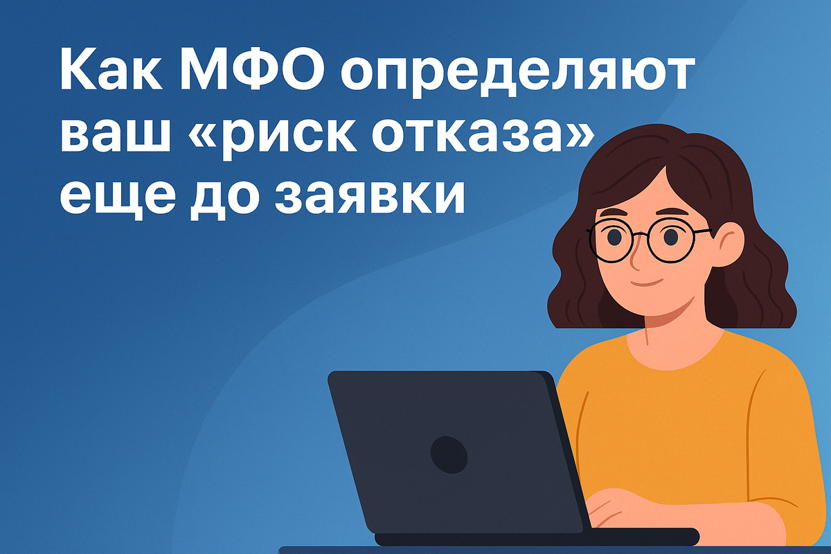 Как МФО определяют ваш «риск отказа» ещё до заявки