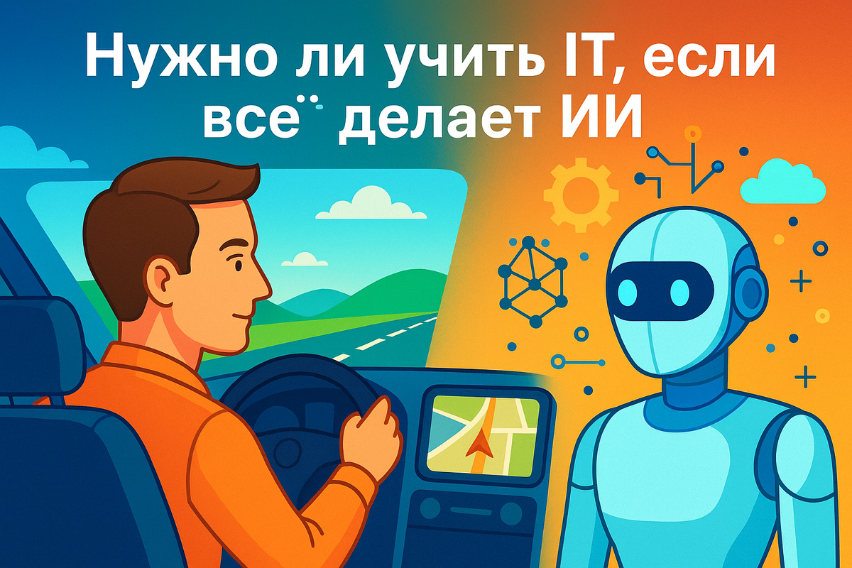 ИИ — помощник, не пилот