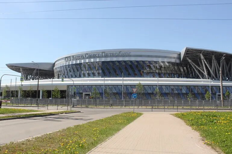    СКА Арена. Фото: Мойка78