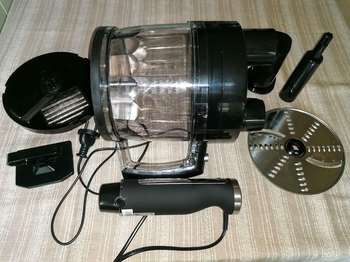 Часть комплекта, которая у меня сейчас работает