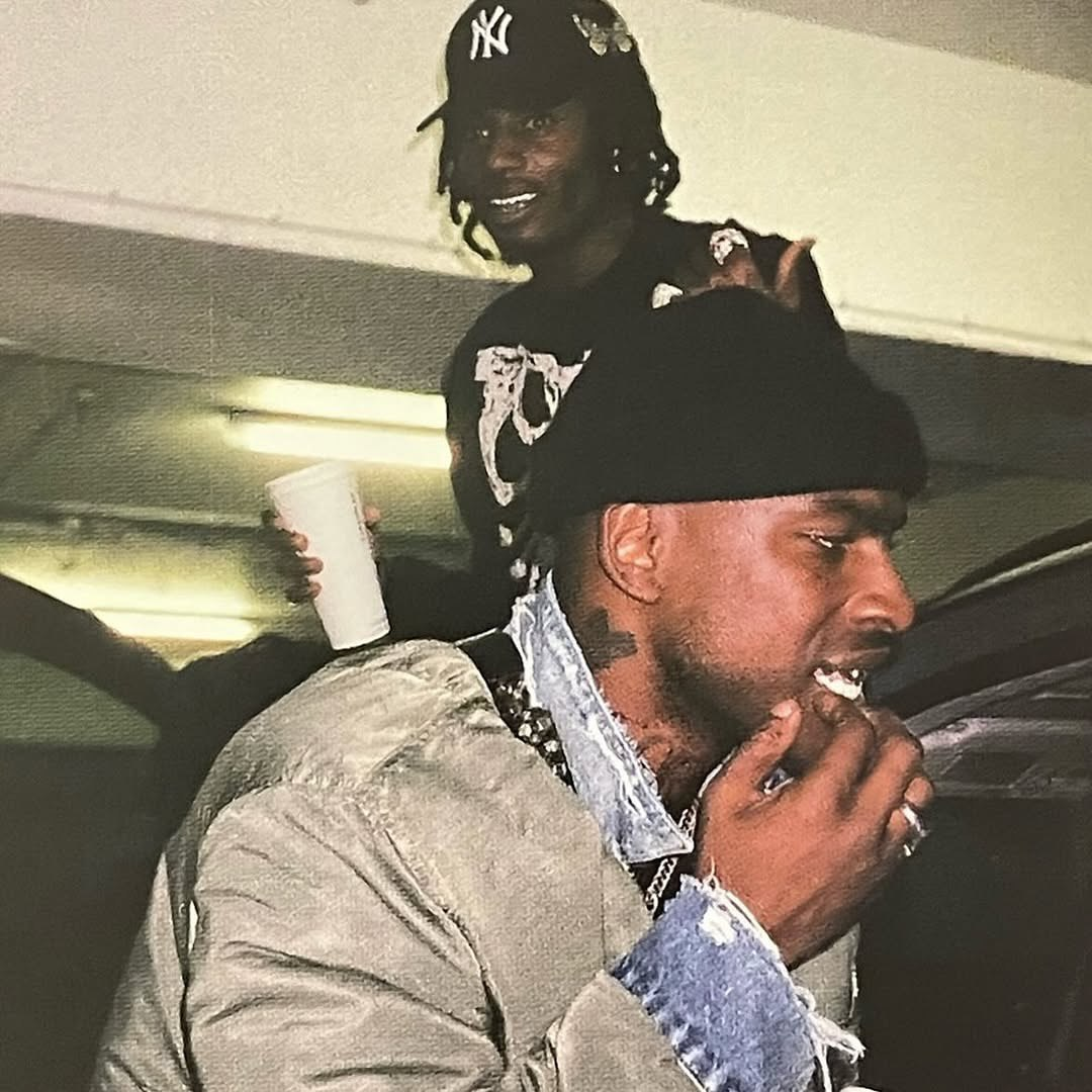 Skepta и Playboi Carti.