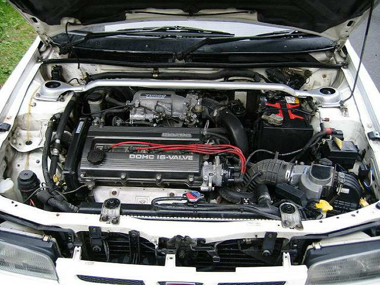 Двигатель 1.8 DOHC 16V Turbo / Intercoler