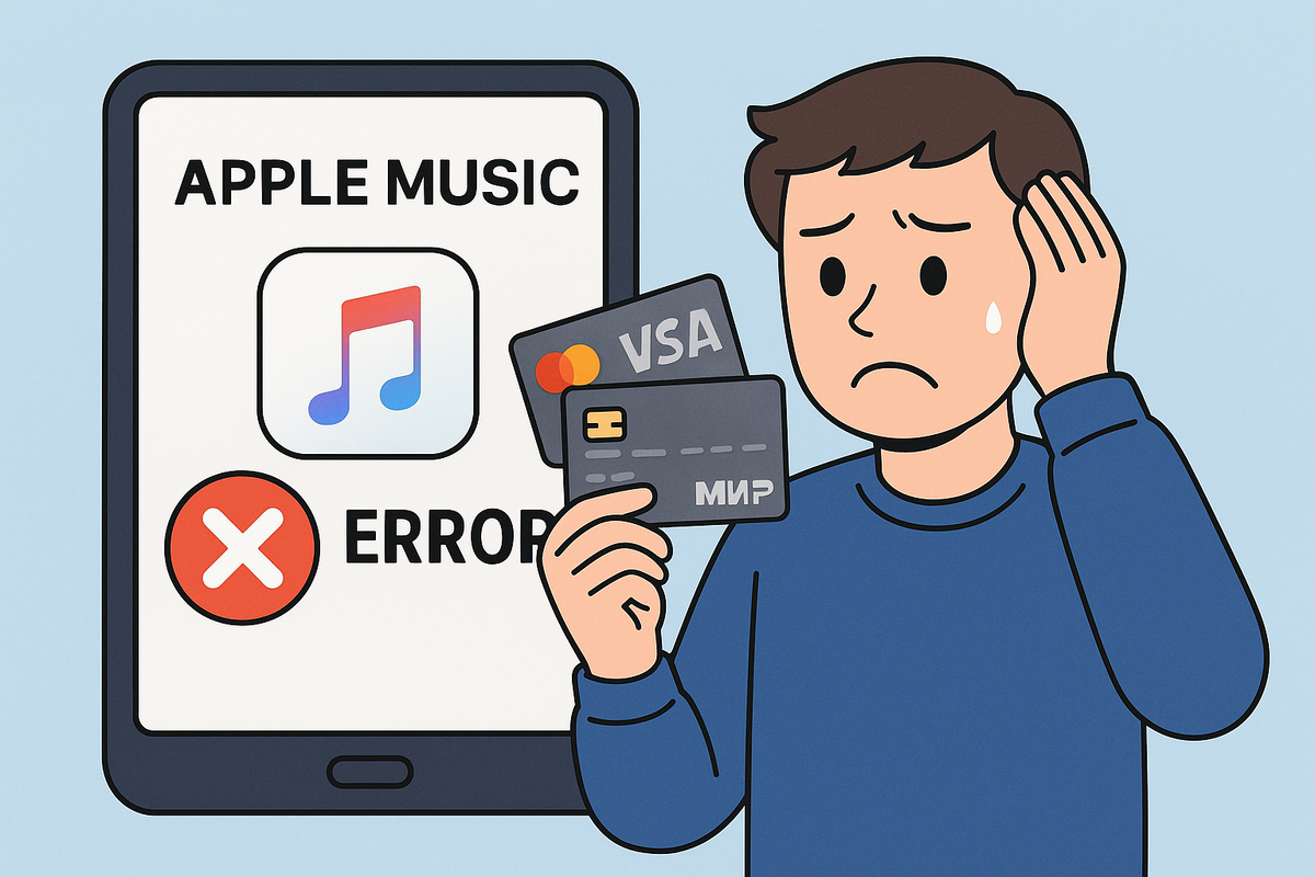 Как оформить подписку Apple Music из России в 2025 году в условиях ограничений
