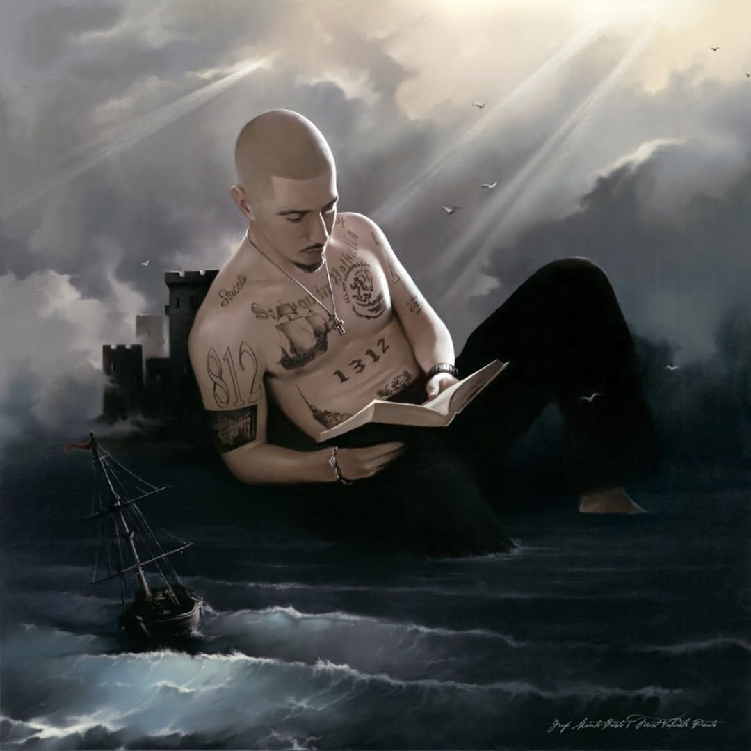 Обложка альбома FRIENDLY THUG 52 NGG - "Graf Monte-Cristo/ Most Valuable Pirate".