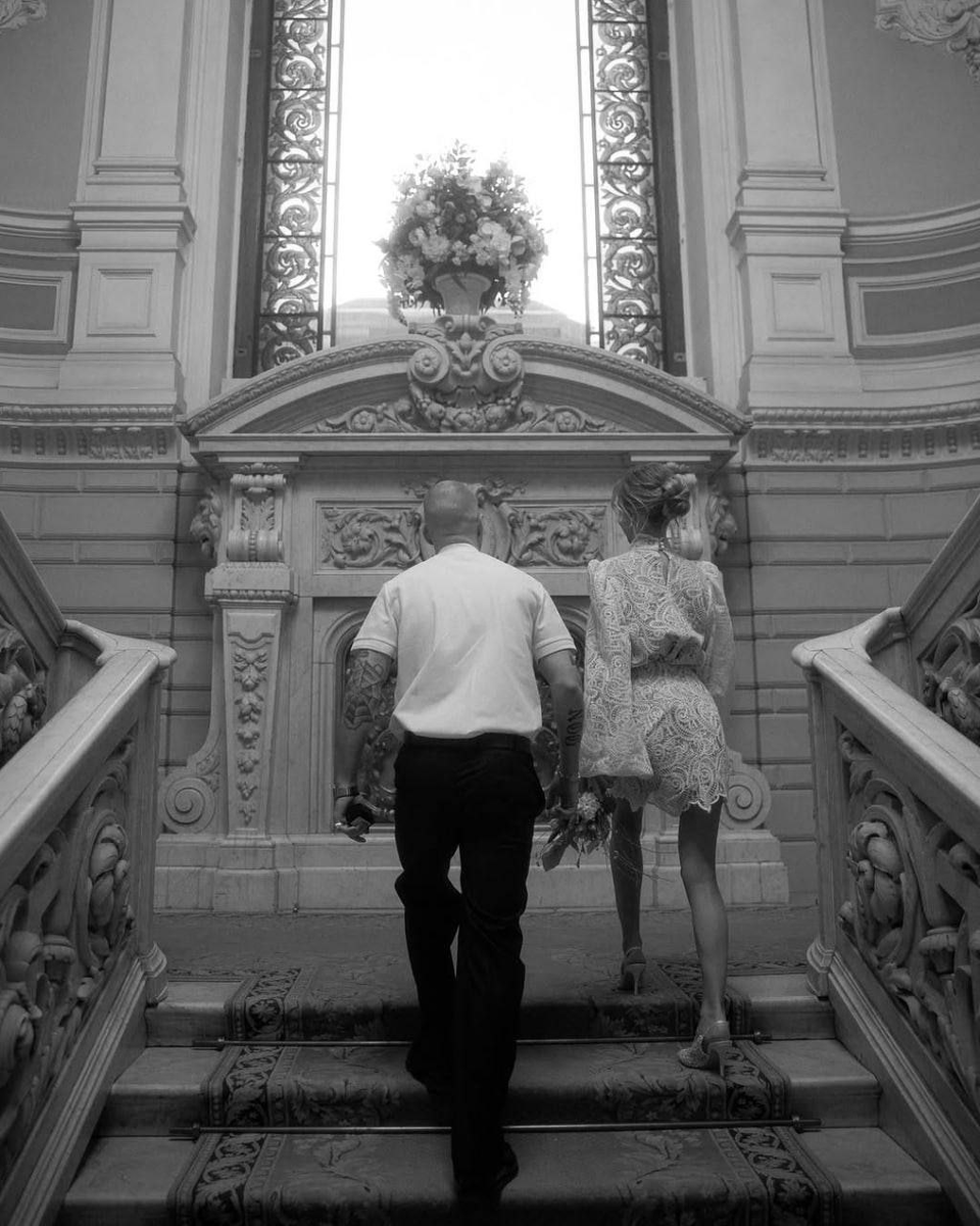 FRIENDLY THUG 52 NGG в ЗАГСе Санкт-Петербурга.