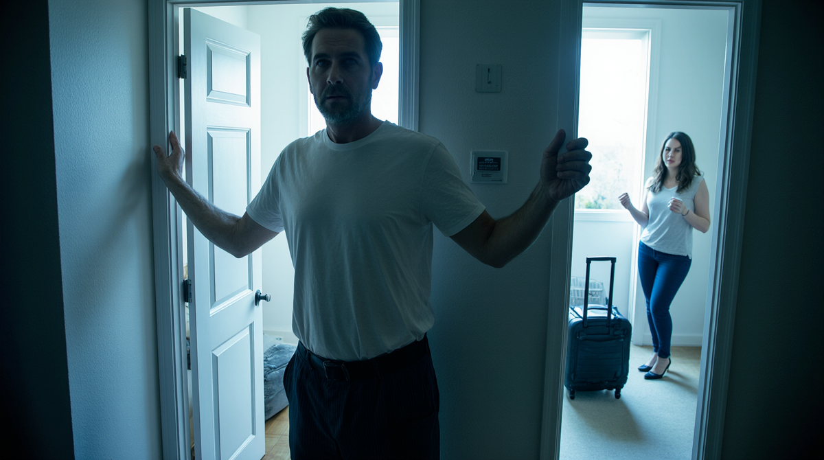 Когда тебя перестали уважать в твоём доме, пора показать, кто в нём хозяин.