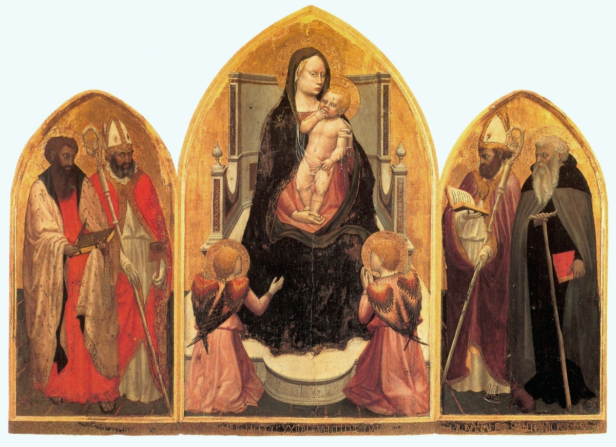 Мазаччо – «Триптих Сан-Джовенале»