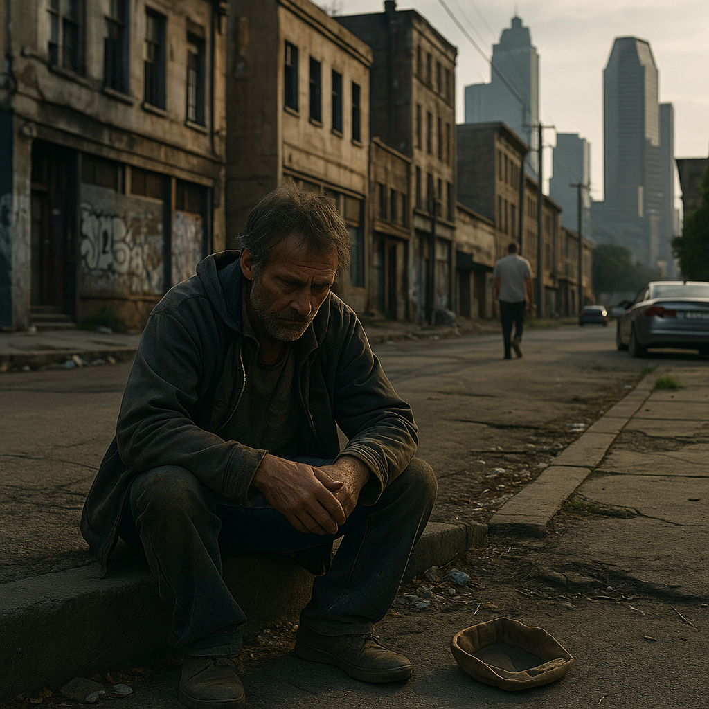 Инфляция - узаконенная бедность.