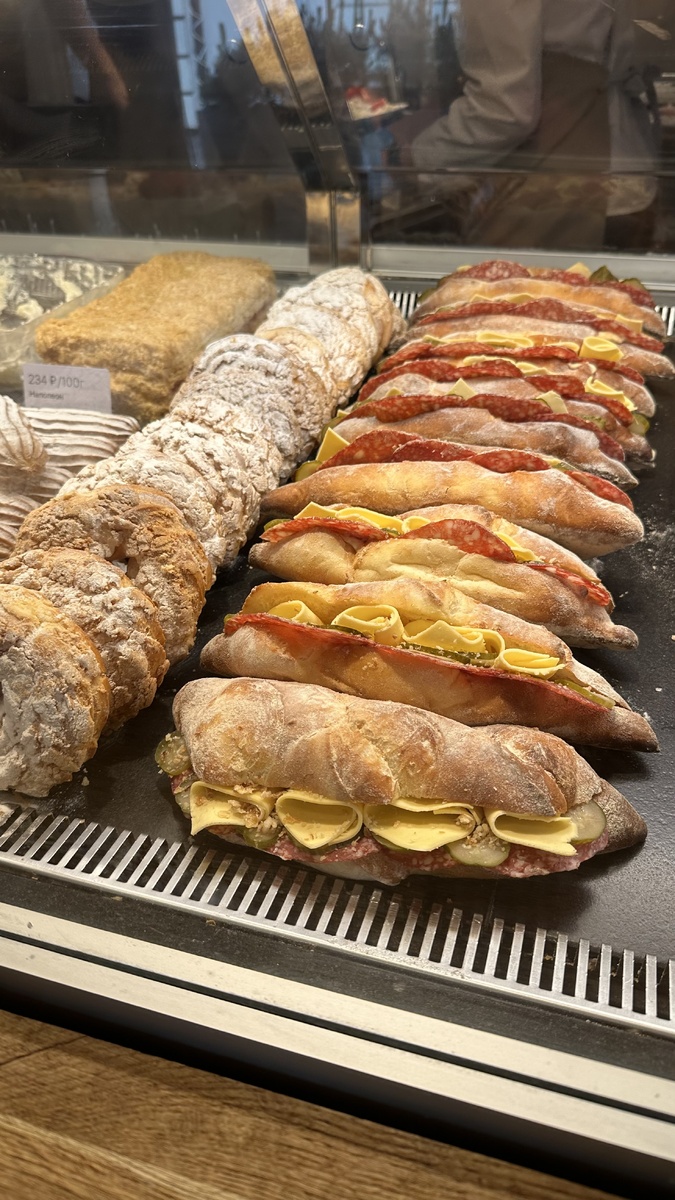 Сендвичи на итальянский манер во Льве Бородинском