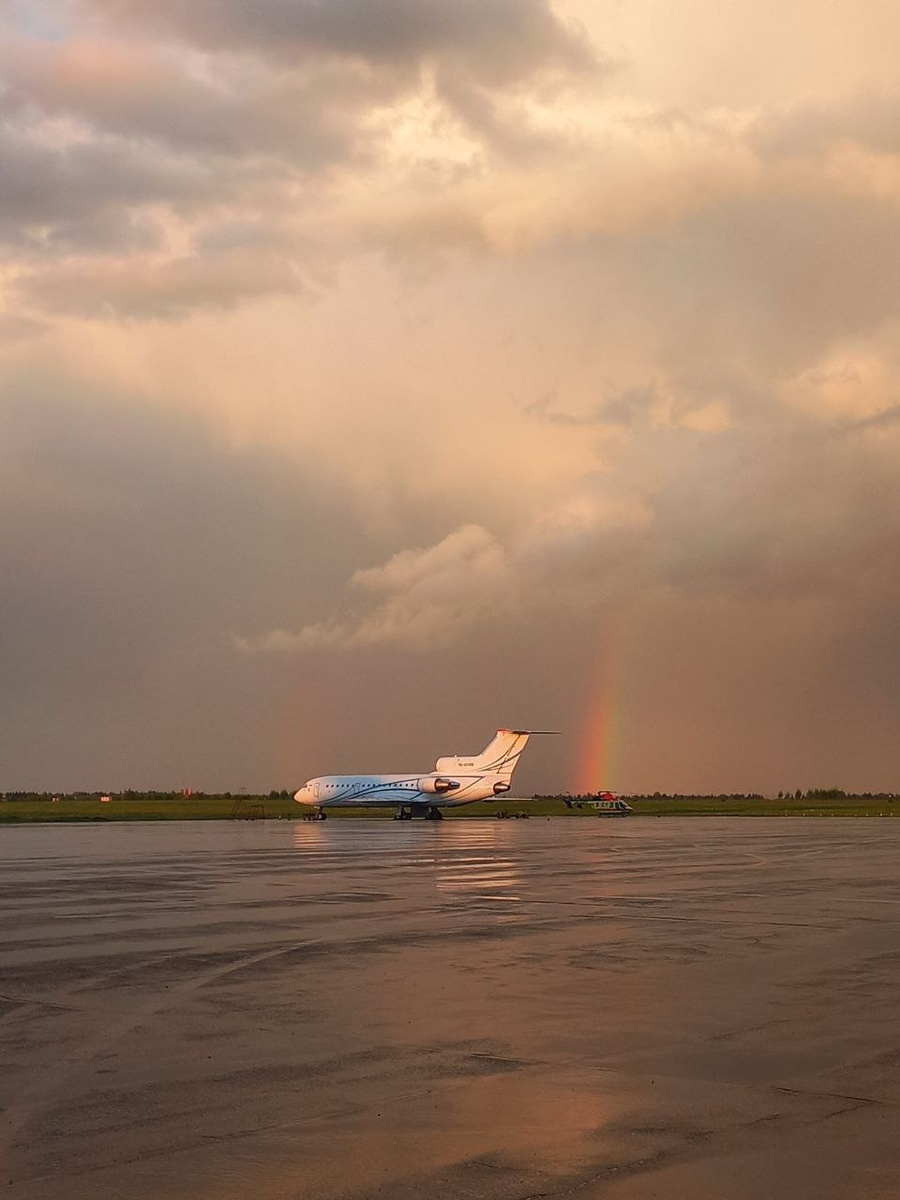 Радуга как символ радости и любви))
