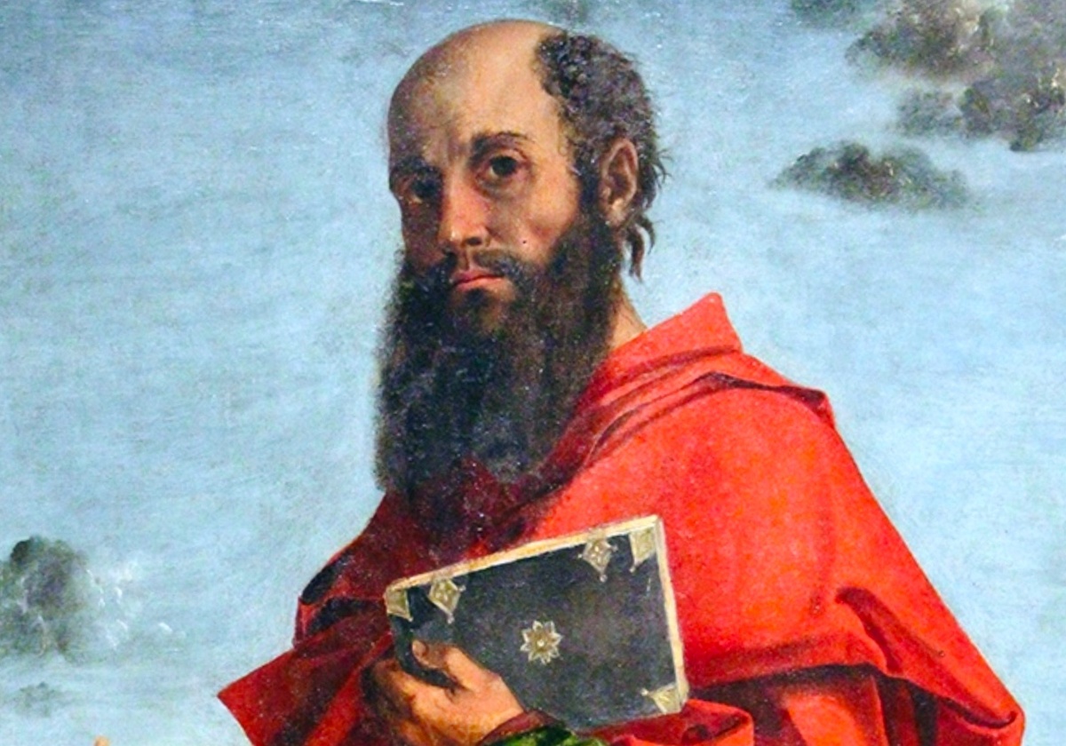 Апостол Павел. Художник Бартоломео Монтанья (1482 г.),