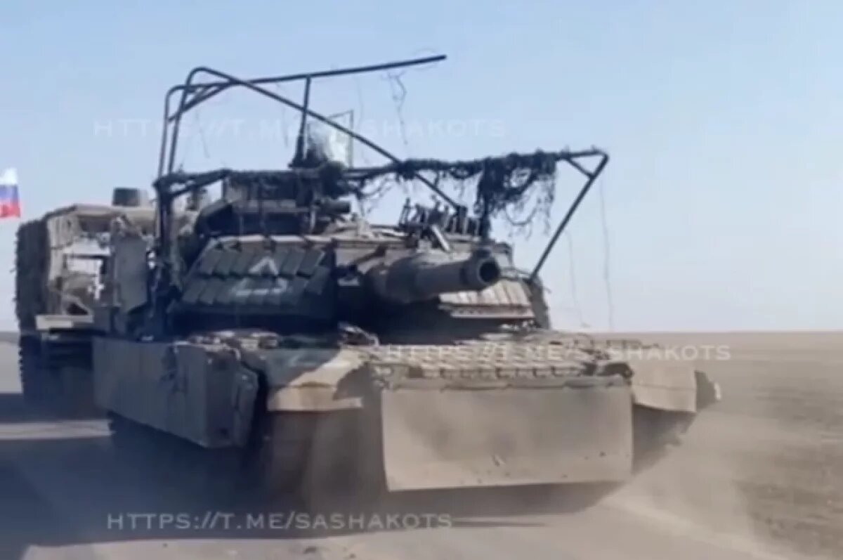    TWZ: в США защитят танки Abrams от дронов с помощью «мангалов»